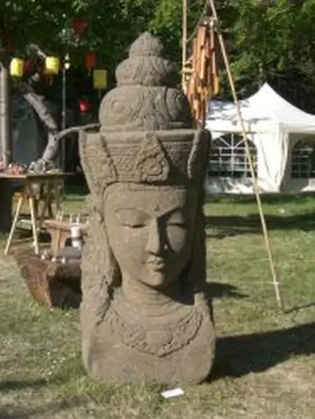 Product image 1 of the product “Ken Dedes, female bust, 100cm high Natural | 100 cm”